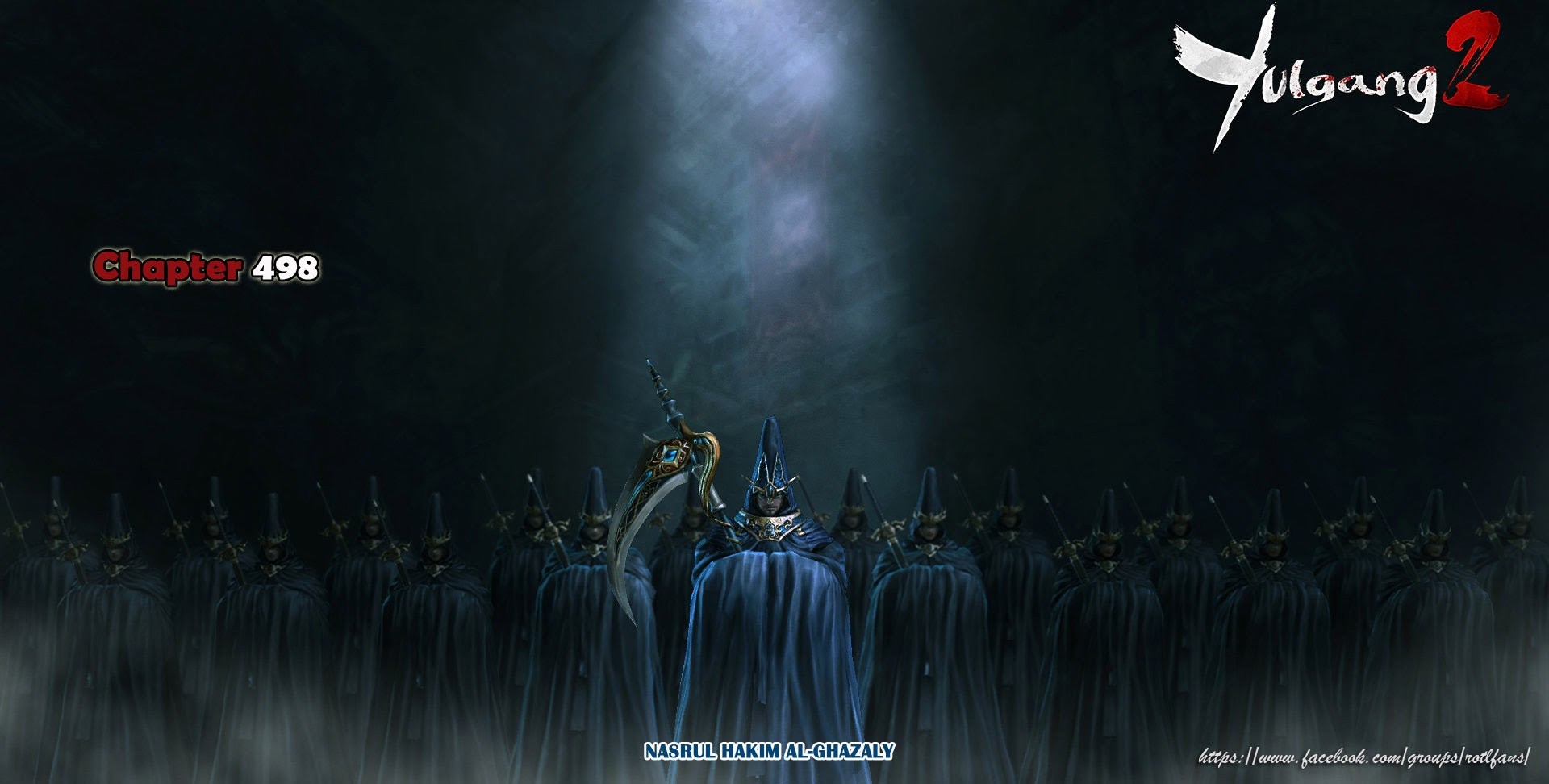 Ruler of the Land Chapter 498 Gambar 1