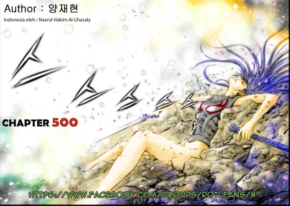 Ruler of the Land Chapter 500 Gambar 1