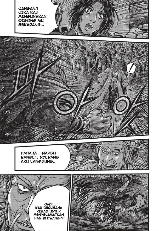 Ruler of the Land Chapter 500 Gambar 13