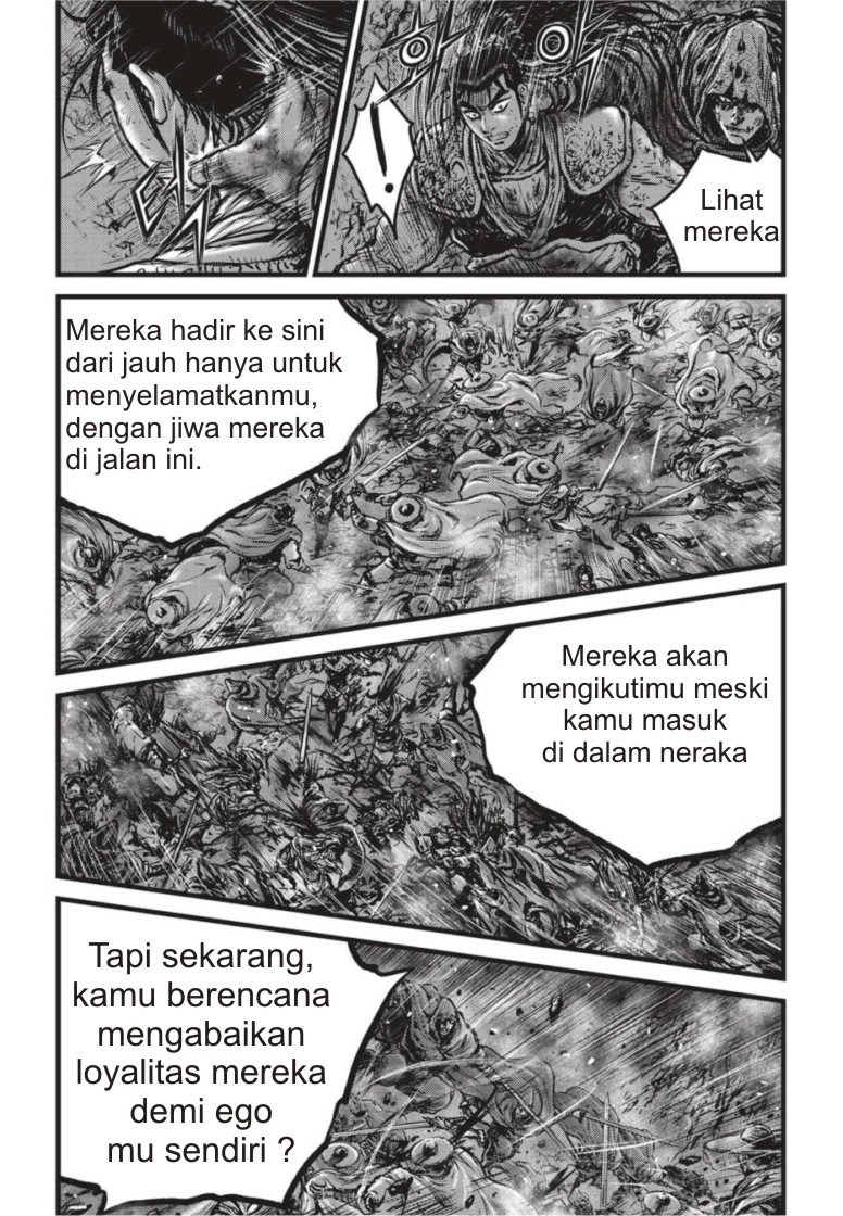 Ruler of the Land Chapter 502 Gambar 21