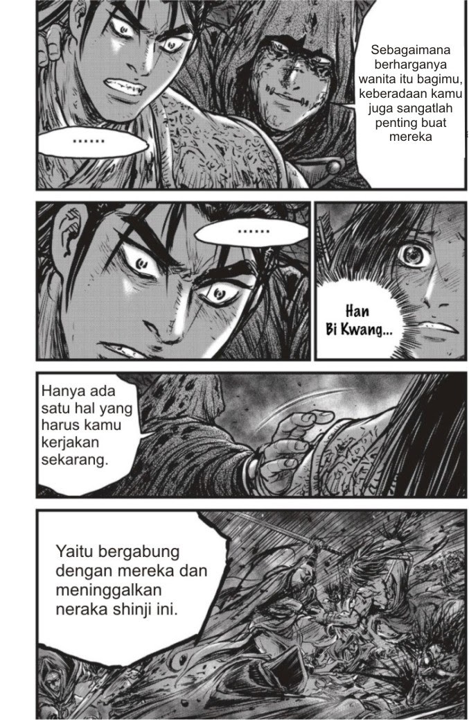 Ruler of the Land Chapter 502 Gambar 22