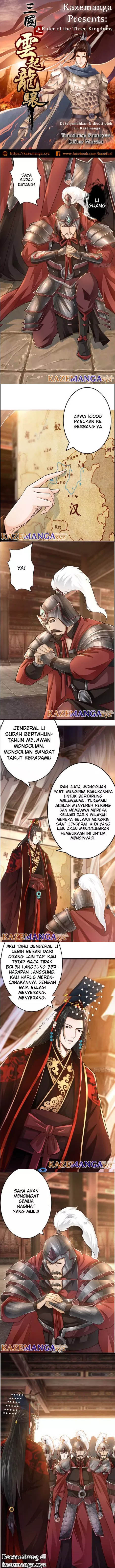 Ruler of the Three Kingdoms Chapter 01.3 Gambar 1