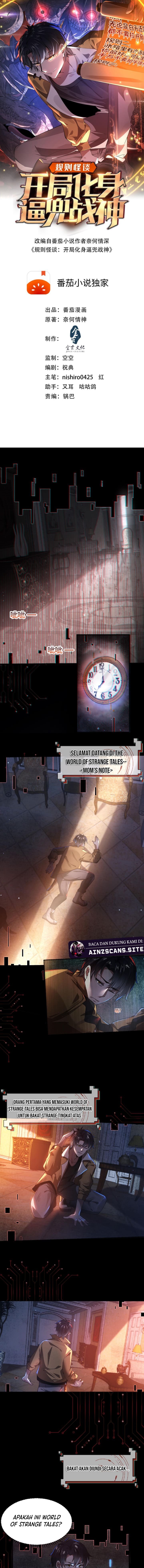 Rules and Tales: Starting as a Forced God of War (SSS-Rank Invincible War God) Chapter 01 Gambar 3