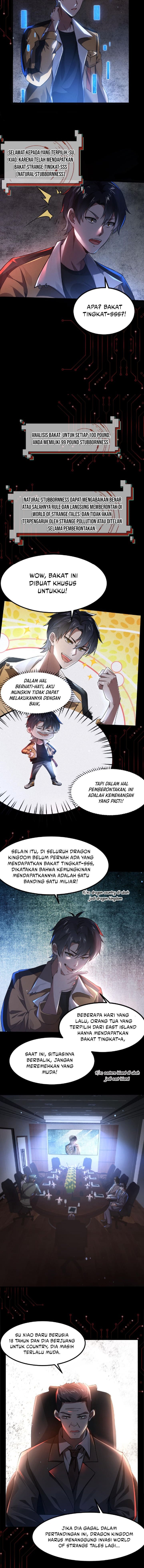 Rules and Tales: Starting as a Forced God of War (SSS-Rank Invincible War God) Chapter 01 Gambar 4