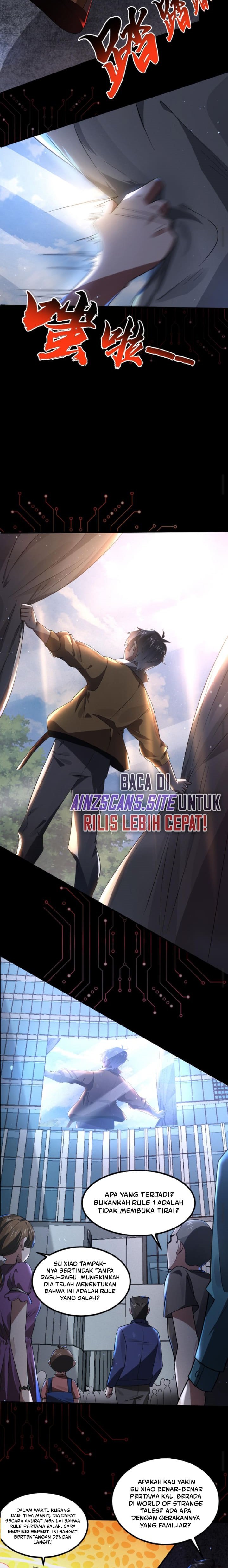 Rules and Tales: Starting as a Forced God of War (SSS-Rank Invincible War God) Chapter 01 Gambar 8