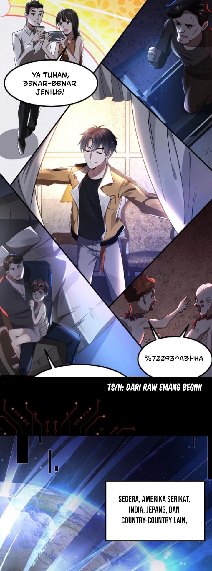 Rules and Tales: Starting as a Forced God of War (SSS-Rank Invincible War God) Chapter 01 Gambar 9