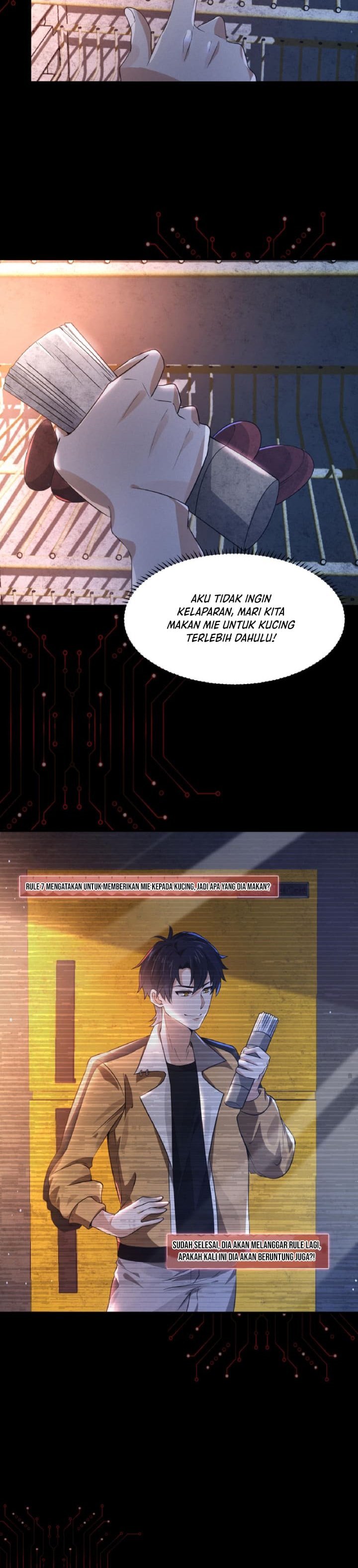 Rules and Tales: Starting as a Forced God of War (SSS-Rank Invincible War God) Chapter 01 Gambar 14