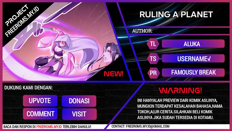 Ruling a Planet Chapter 09 Gambar 1