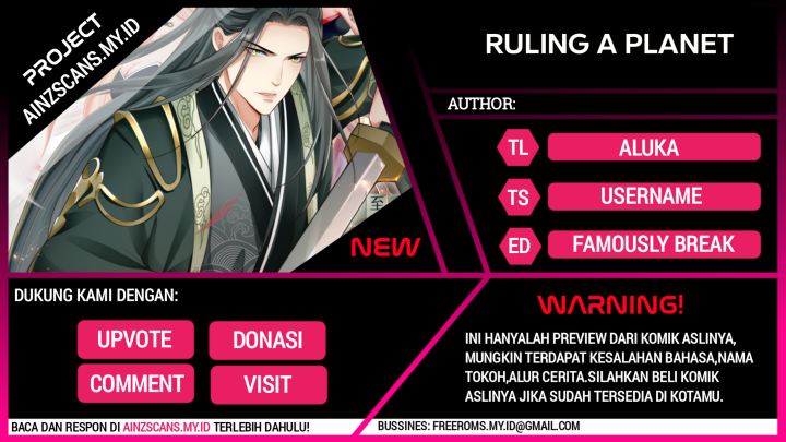 Ruling a Planet Chapter 14 Gambar 1