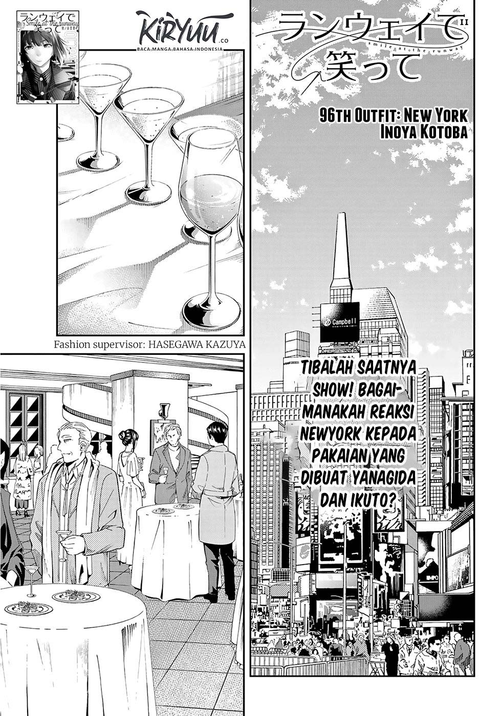 Runway de Waratte Chapter 96 Gambar 2