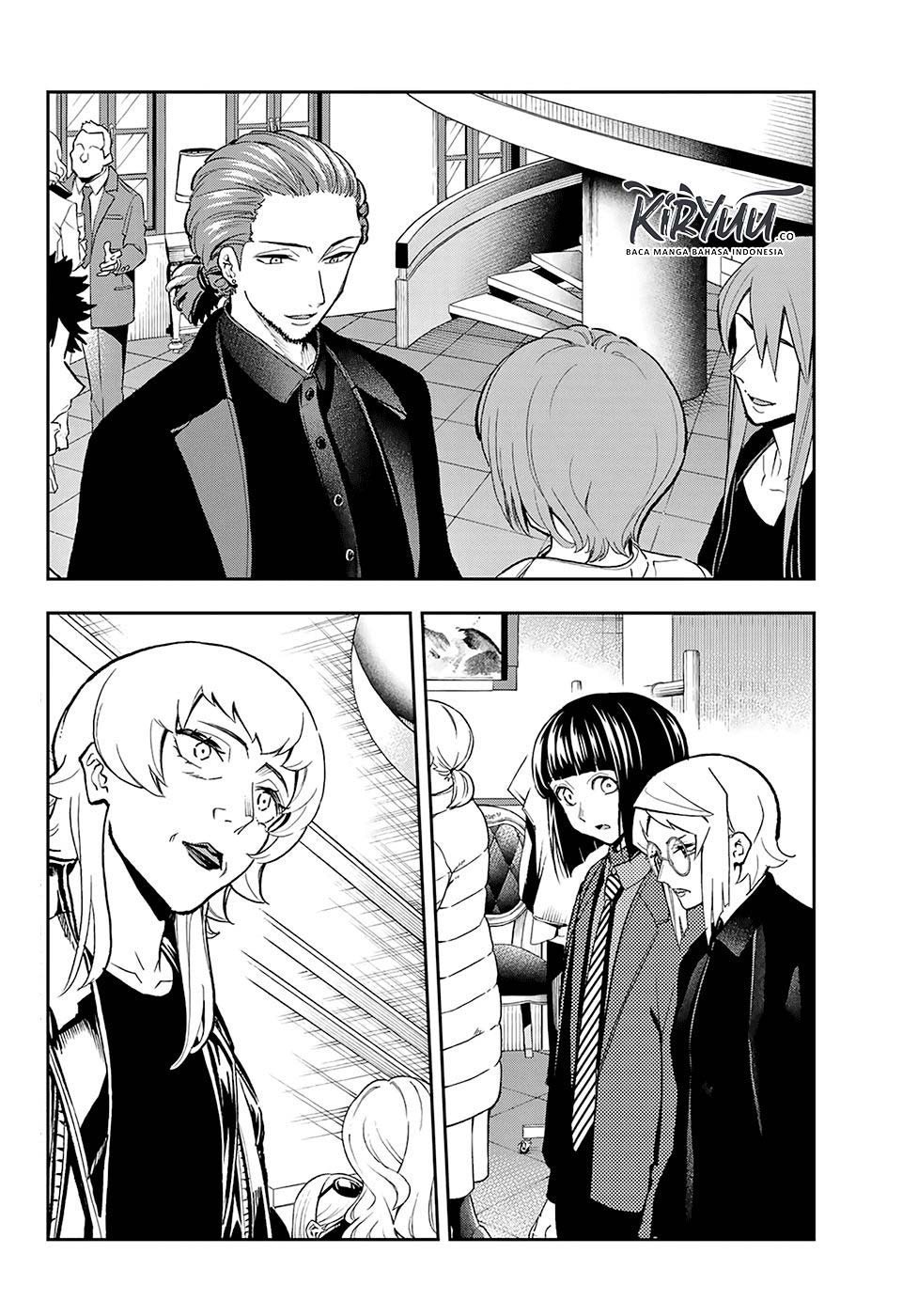 Runway de Waratte Chapter 96 Gambar 3