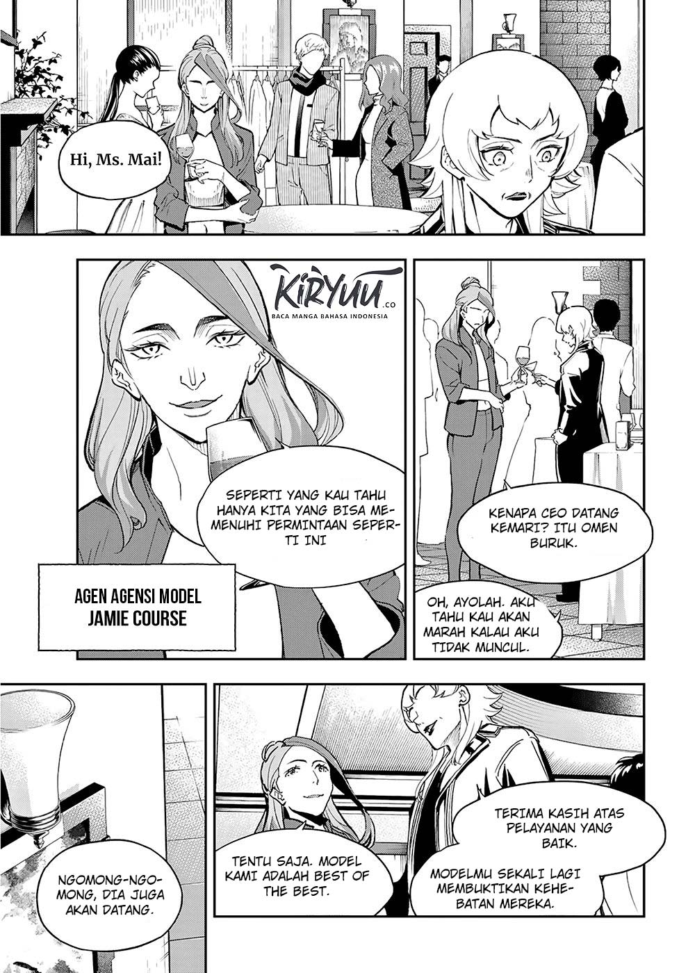 Runway de Waratte Chapter 96 Gambar 4