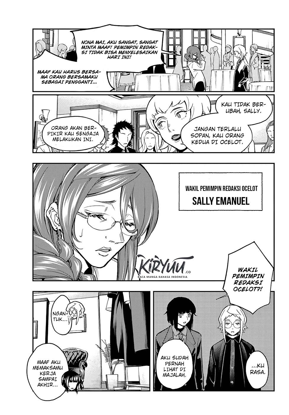 Runway de Waratte Chapter 96 Gambar 6