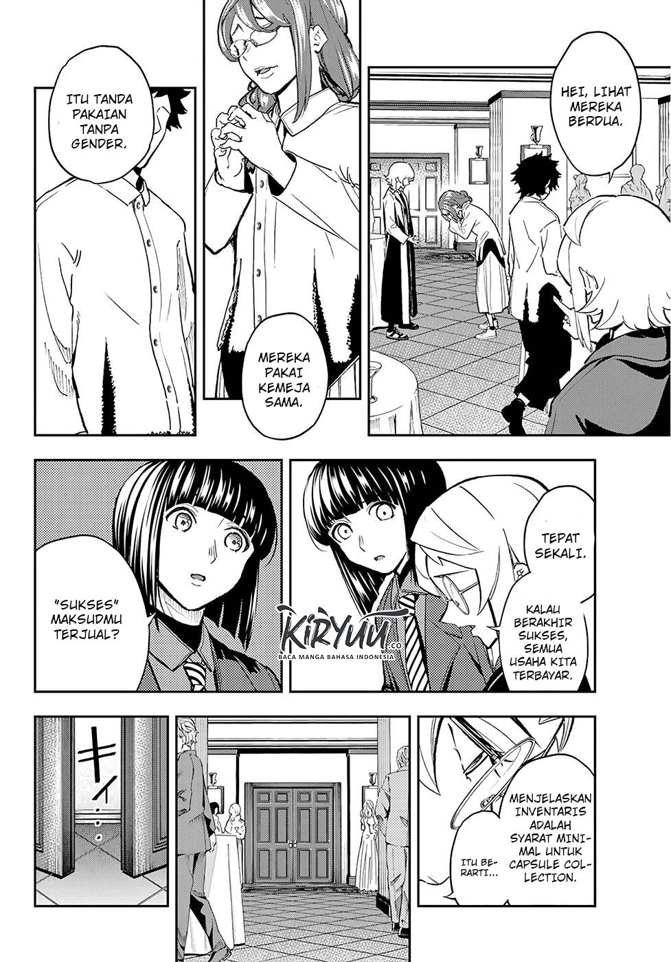 Runway de Waratte Chapter 96 Gambar 7