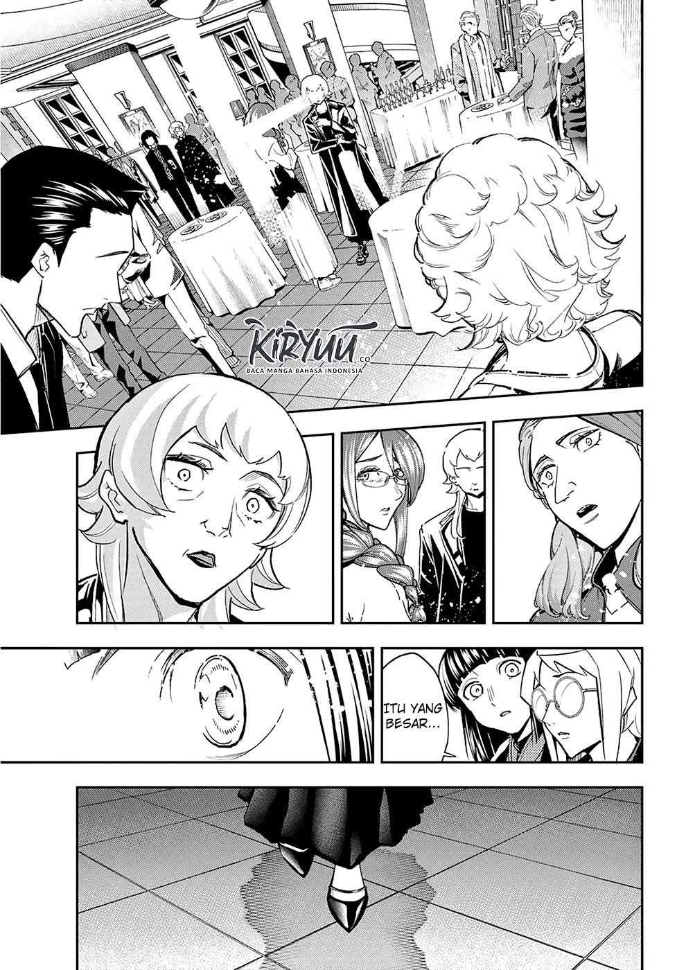 Runway de Waratte Chapter 96 Gambar 8