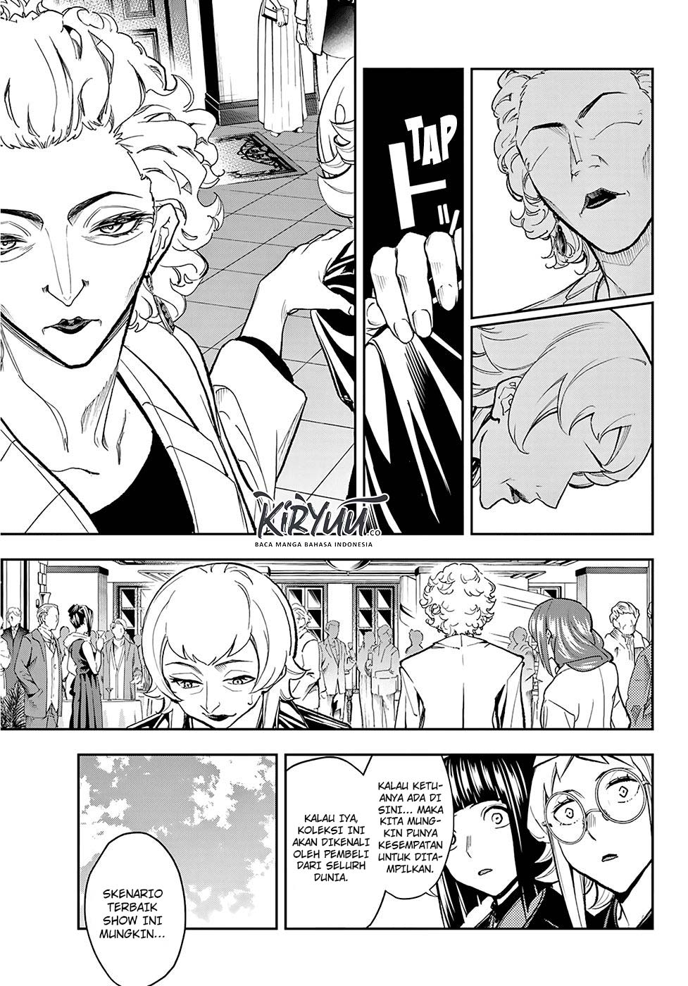 Runway de Waratte Chapter 96 Gambar 10