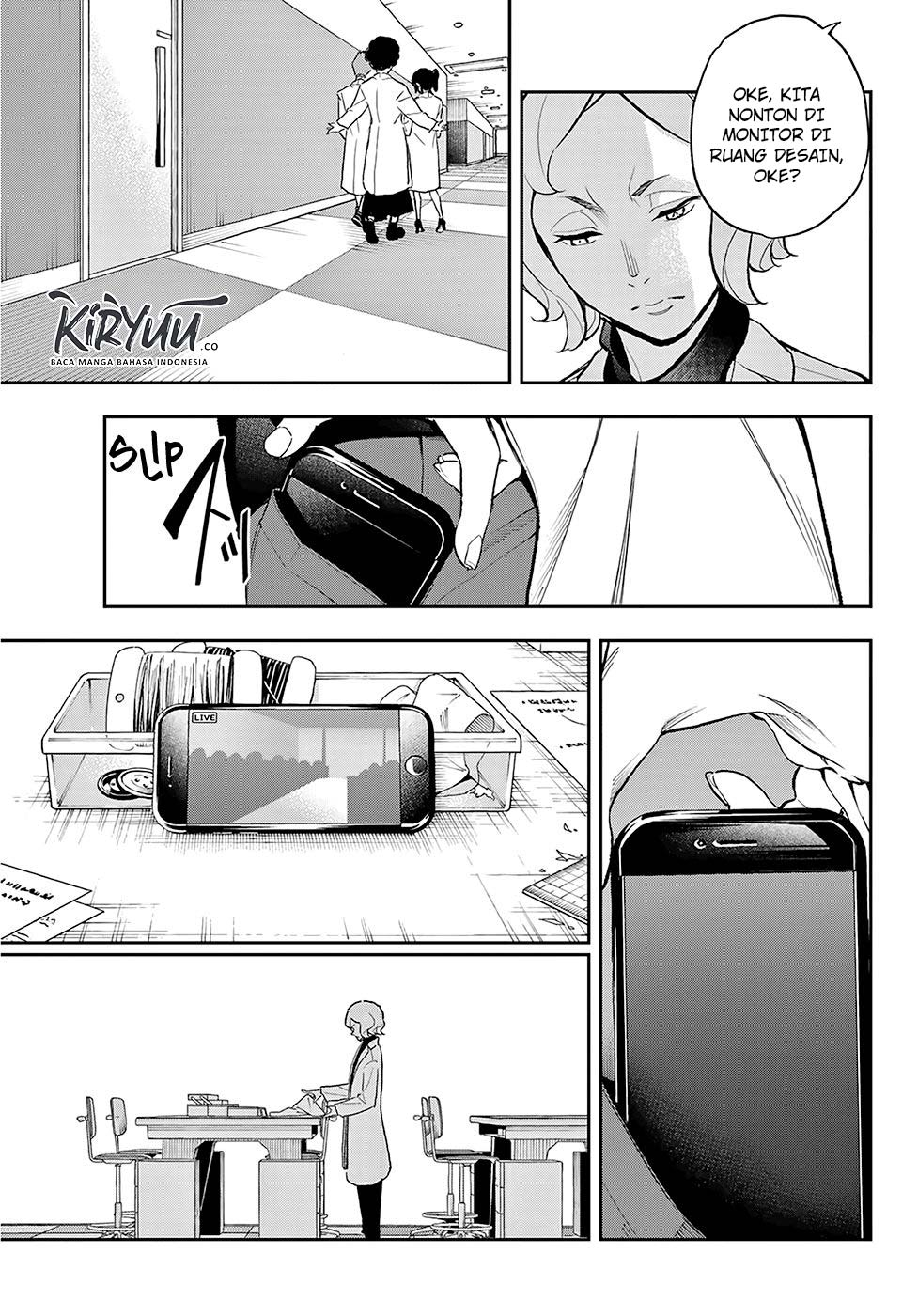 Runway de Waratte Chapter 96 Gambar 12