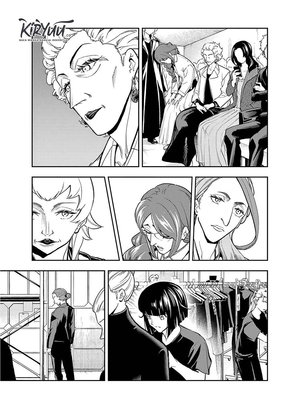 Runway de Waratte Chapter 96 Gambar 16