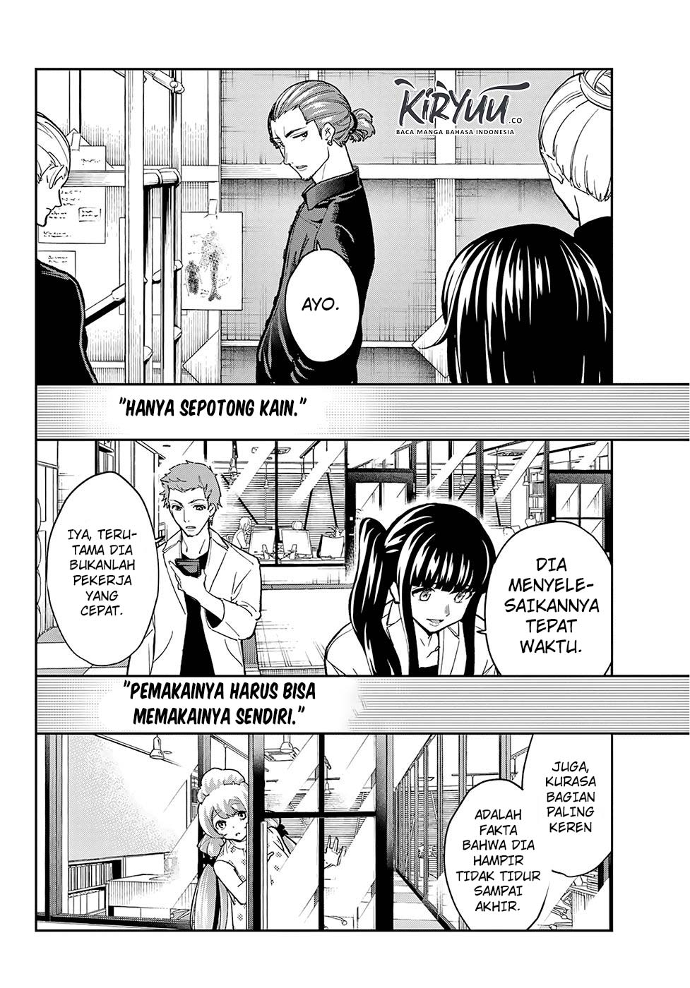 Runway de Waratte Chapter 96 Gambar 17