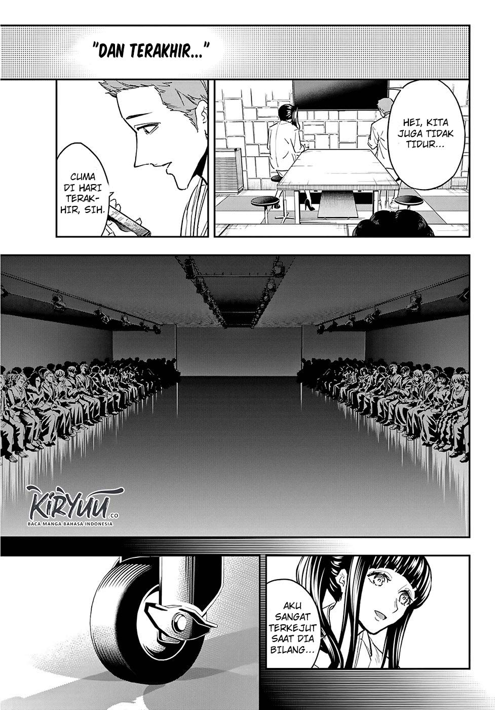 Runway de Waratte Chapter 96 Gambar 18