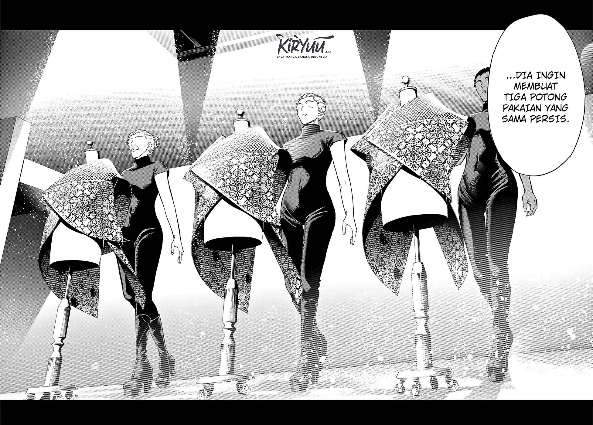 Runway de Waratte Chapter 96 Gambar 19