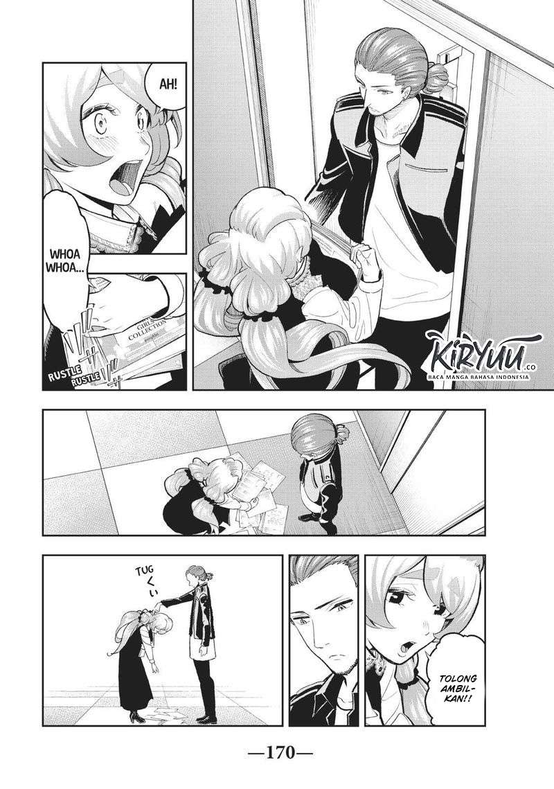 Runway de Waratte Chapter 113 Gambar 3