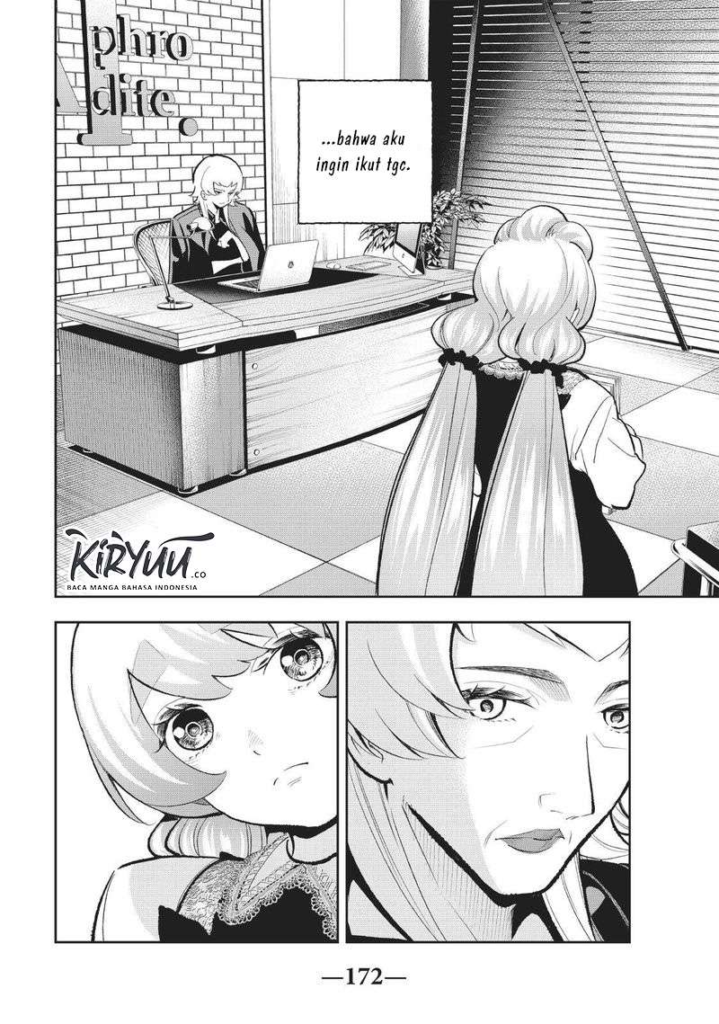 Runway de Waratte Chapter 113 Gambar 5