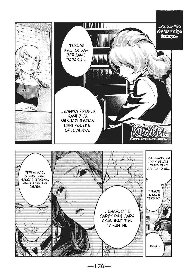 Runway de Waratte Chapter 113 Gambar 9