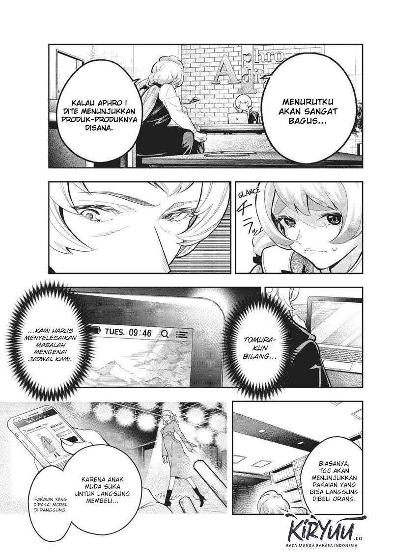 Runway de Waratte Chapter 113 Gambar 10