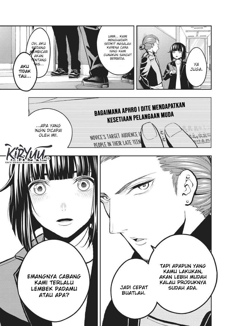 Runway de Waratte Chapter 113 Gambar 14