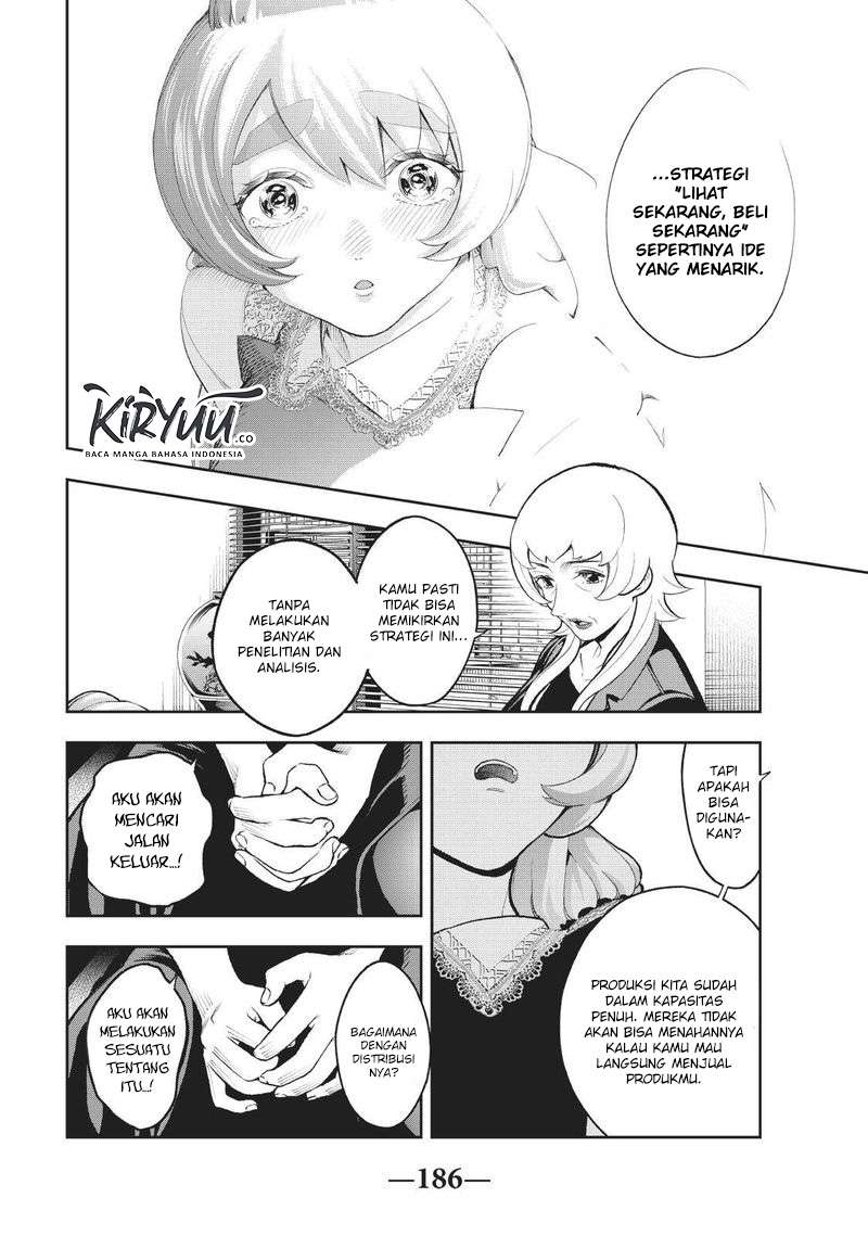 Runway de Waratte Chapter 113 Gambar 19