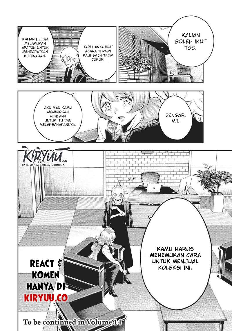 Runway de Waratte Chapter 113 Gambar 21