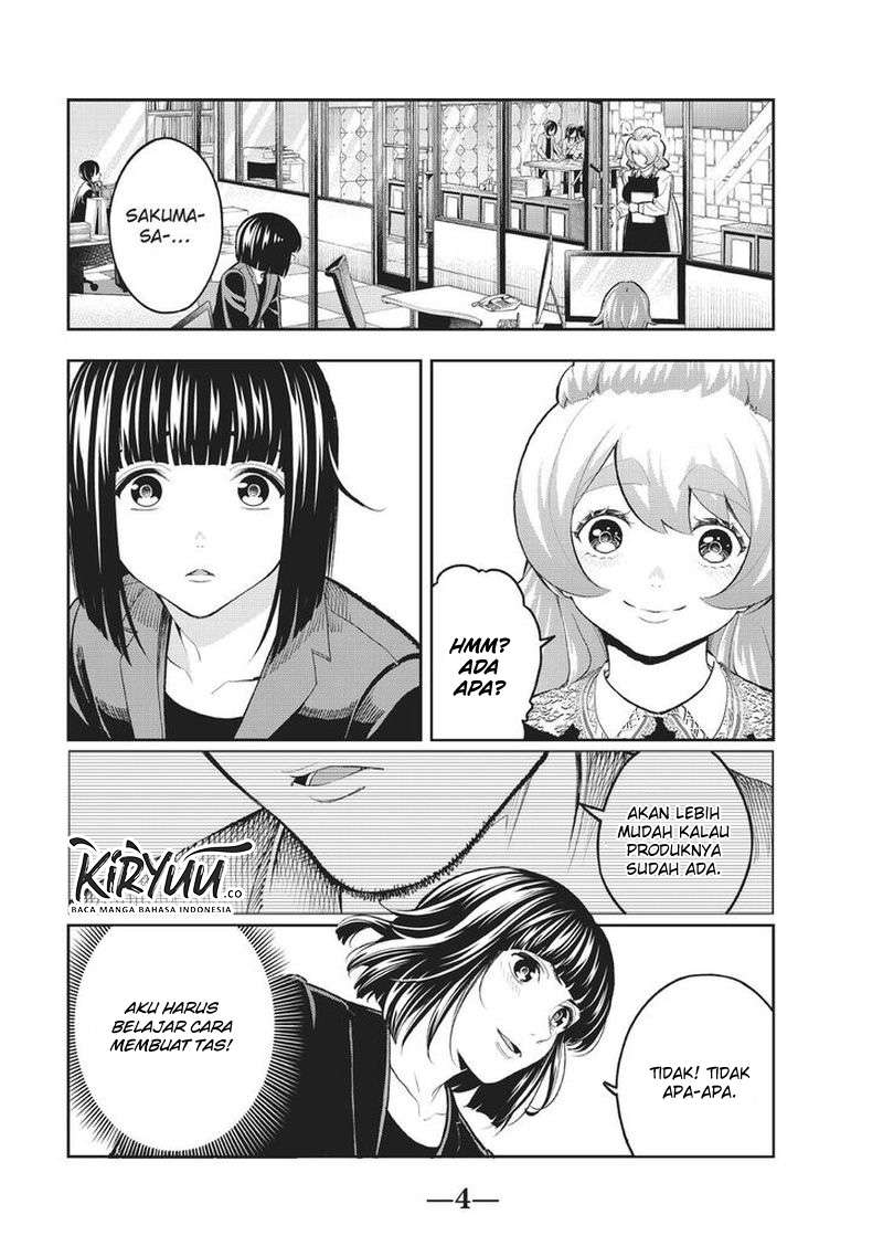 Runway de Waratte Chapter 114 Gambar 5