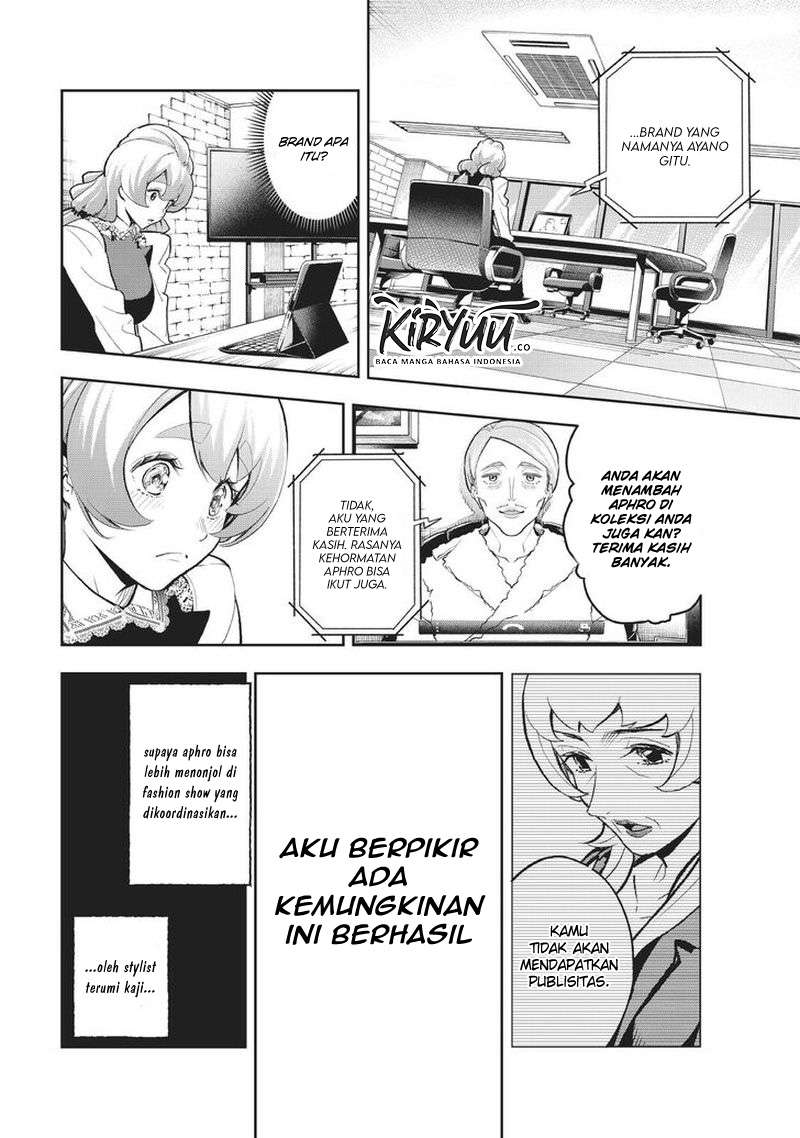 Runway de Waratte Chapter 114 Gambar 11