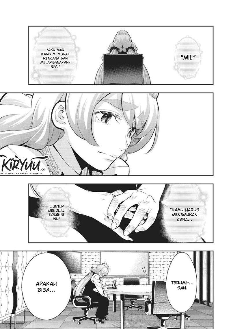 Runway de Waratte Chapter 114 Gambar 12