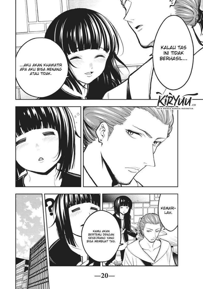 Runway de Waratte Chapter 114 Gambar 21