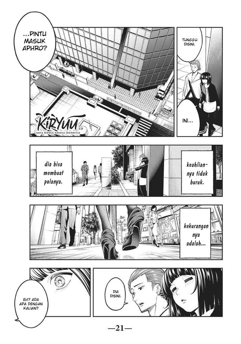Runway de Waratte Chapter 114 Gambar 22
