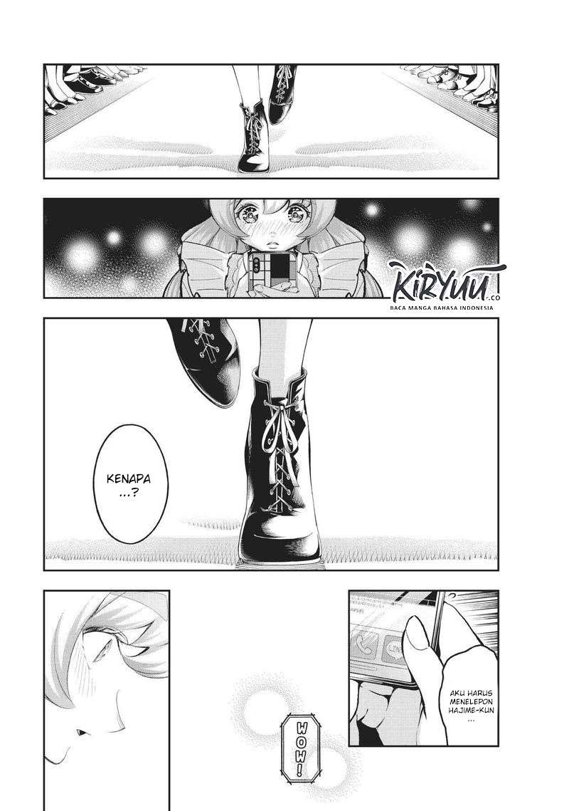 Runway de Waratte Chapter 116 Gambar 3
