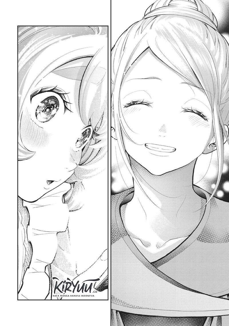 Runway de Waratte Chapter 116 Gambar 5