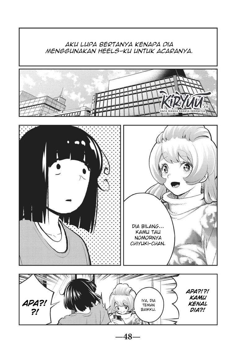 Runway de Waratte Chapter 116 Gambar 7
