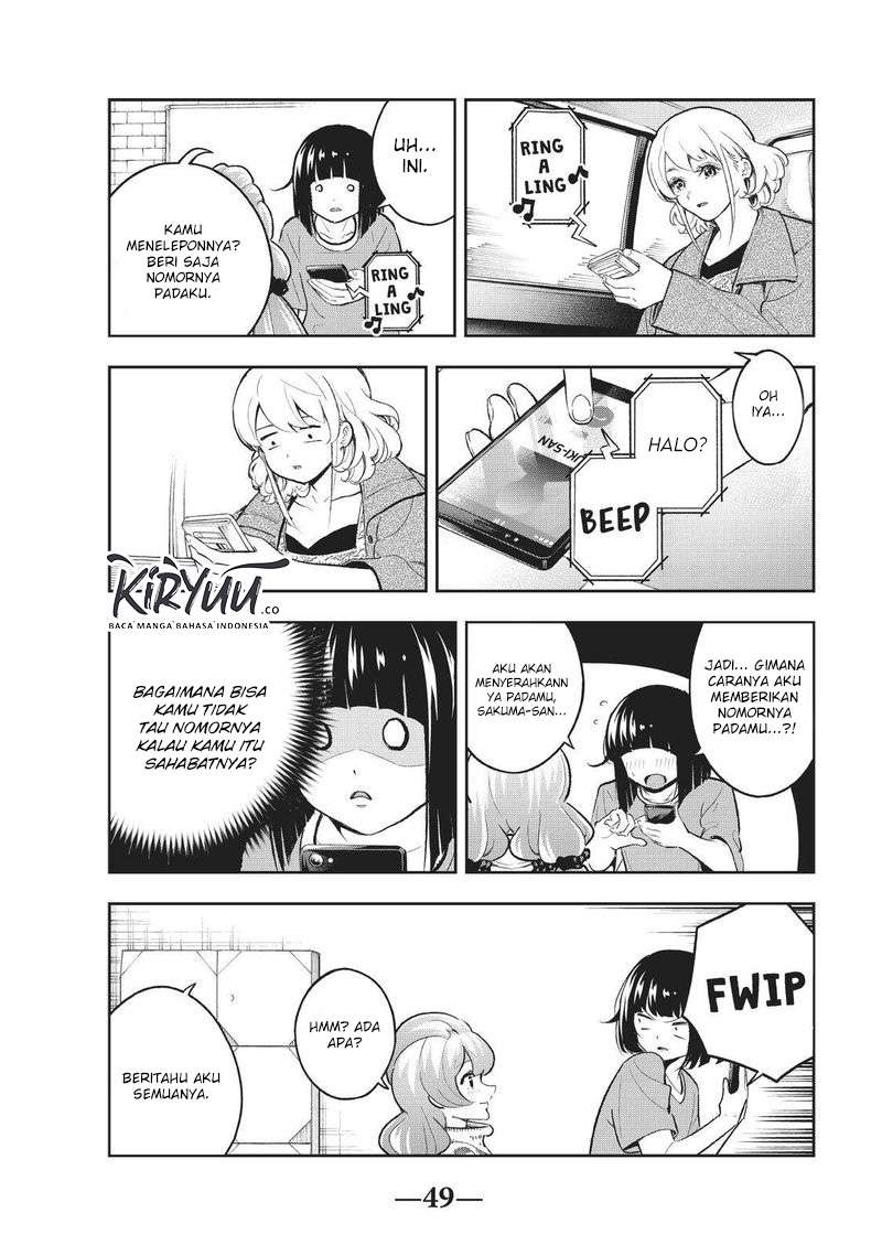 Runway de Waratte Chapter 116 Gambar 8