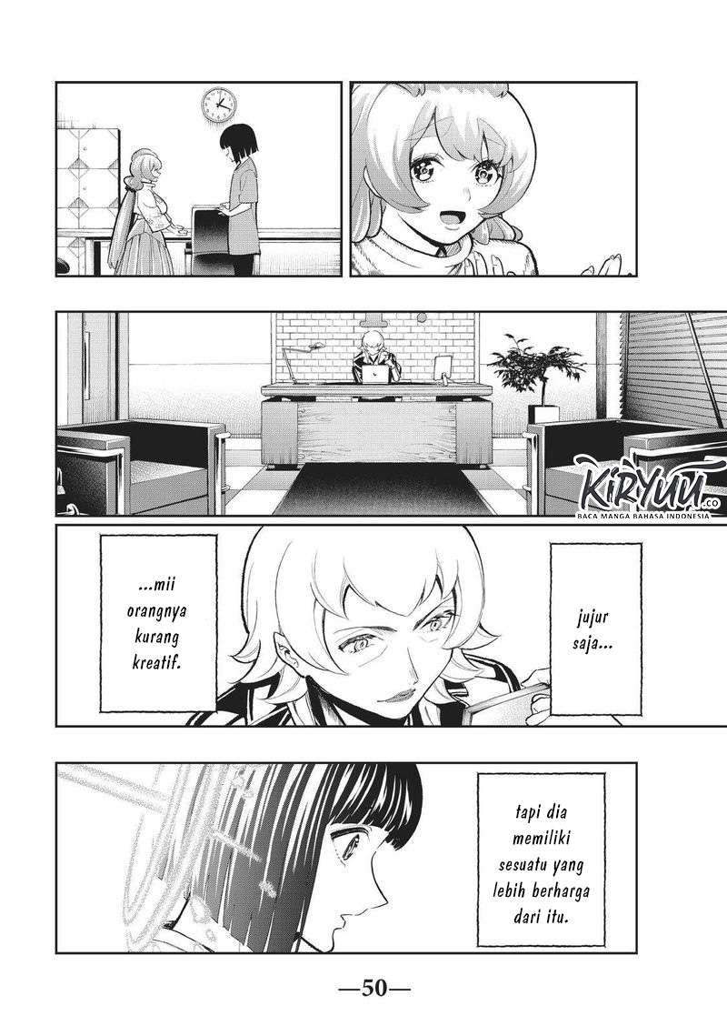 Runway de Waratte Chapter 116 Gambar 9
