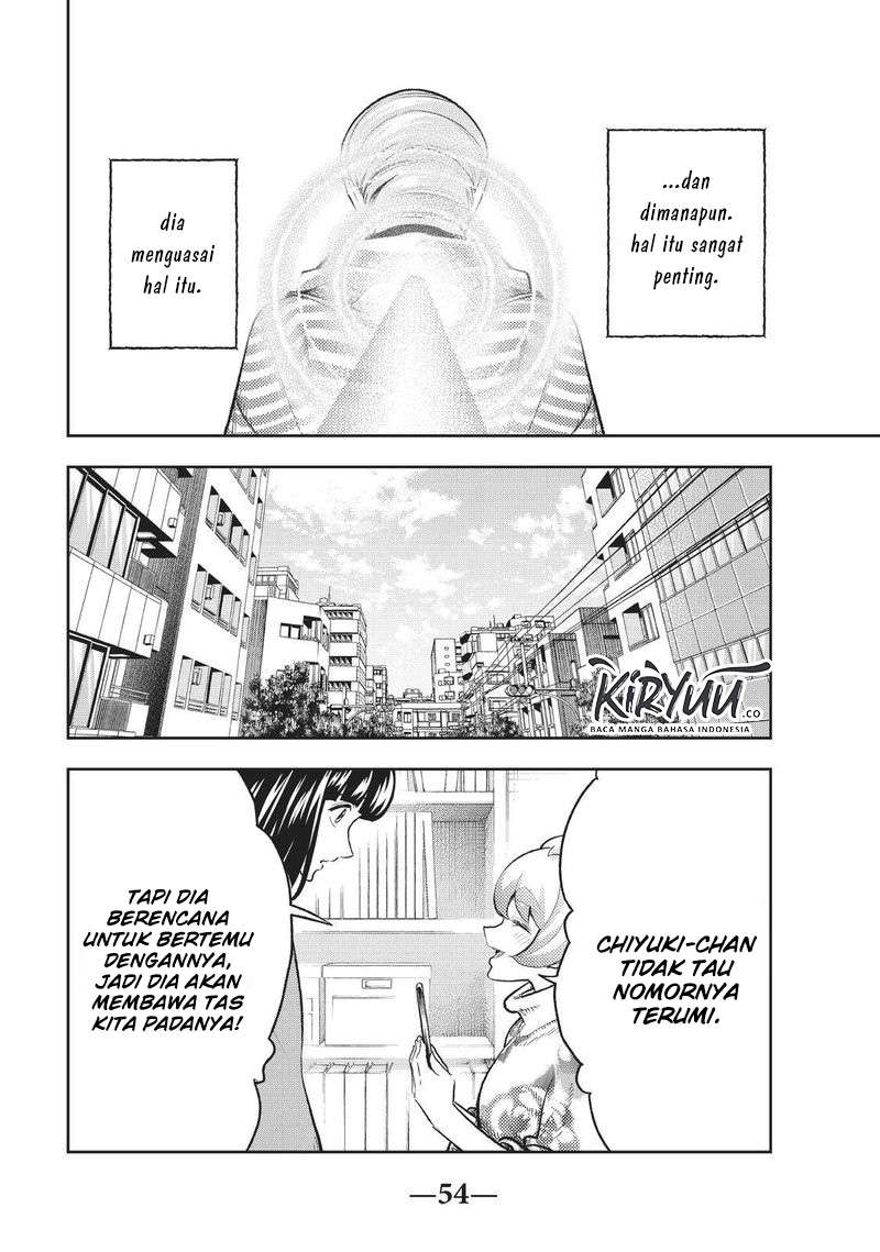 Runway de Waratte Chapter 116 Gambar 12
