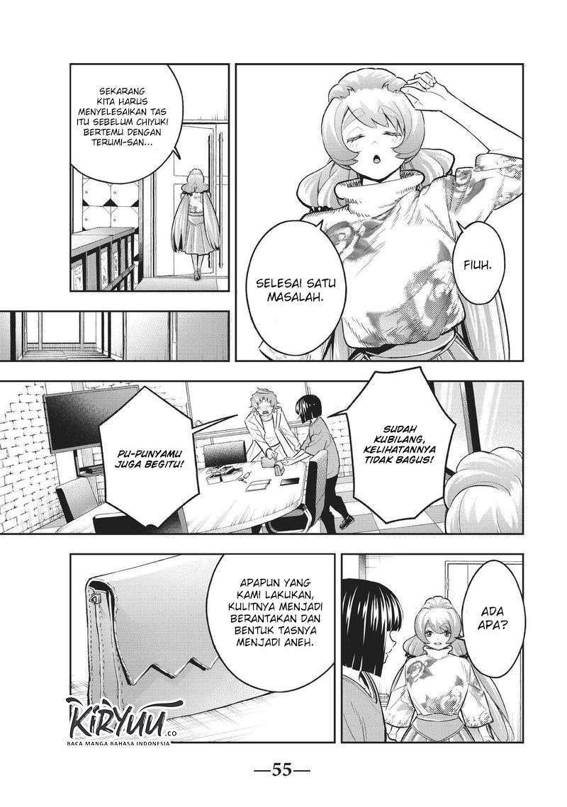 Runway de Waratte Chapter 116 Gambar 13
