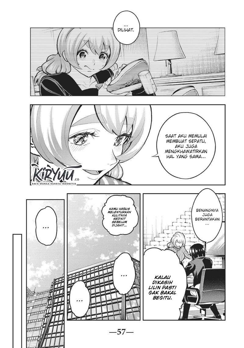 Runway de Waratte Chapter 116 Gambar 15