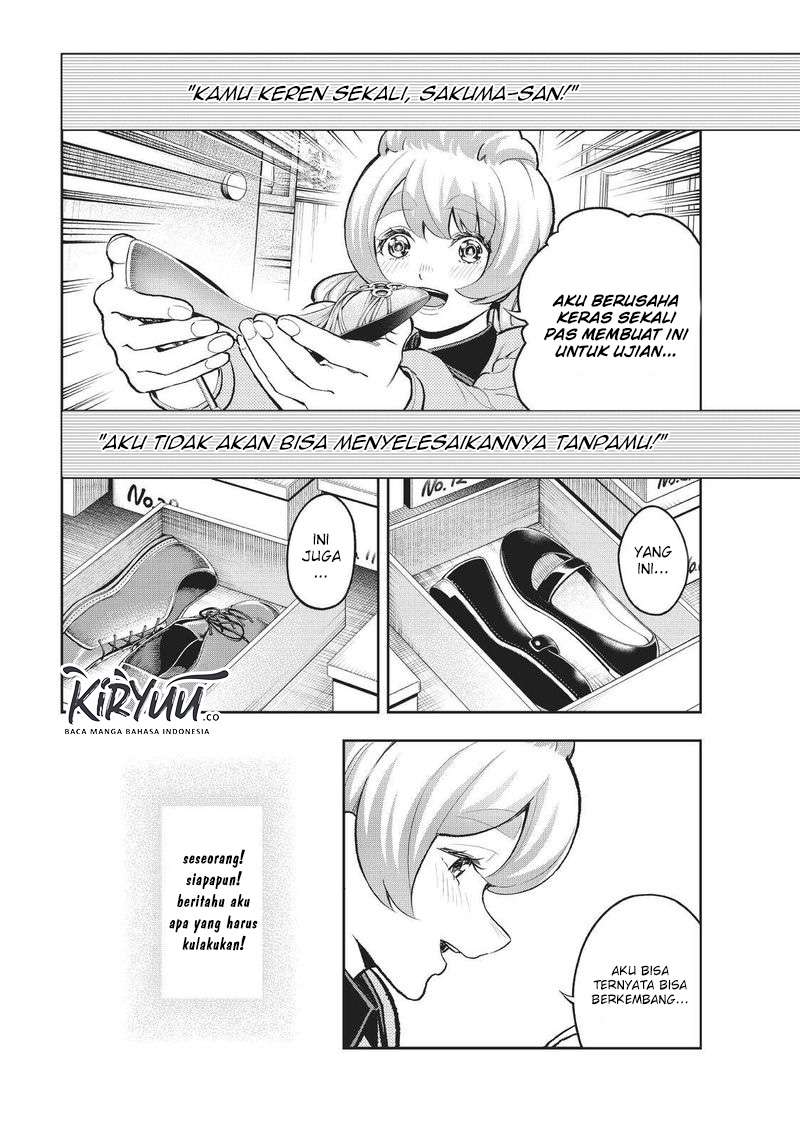 Runway de Waratte Chapter 116 Gambar 18