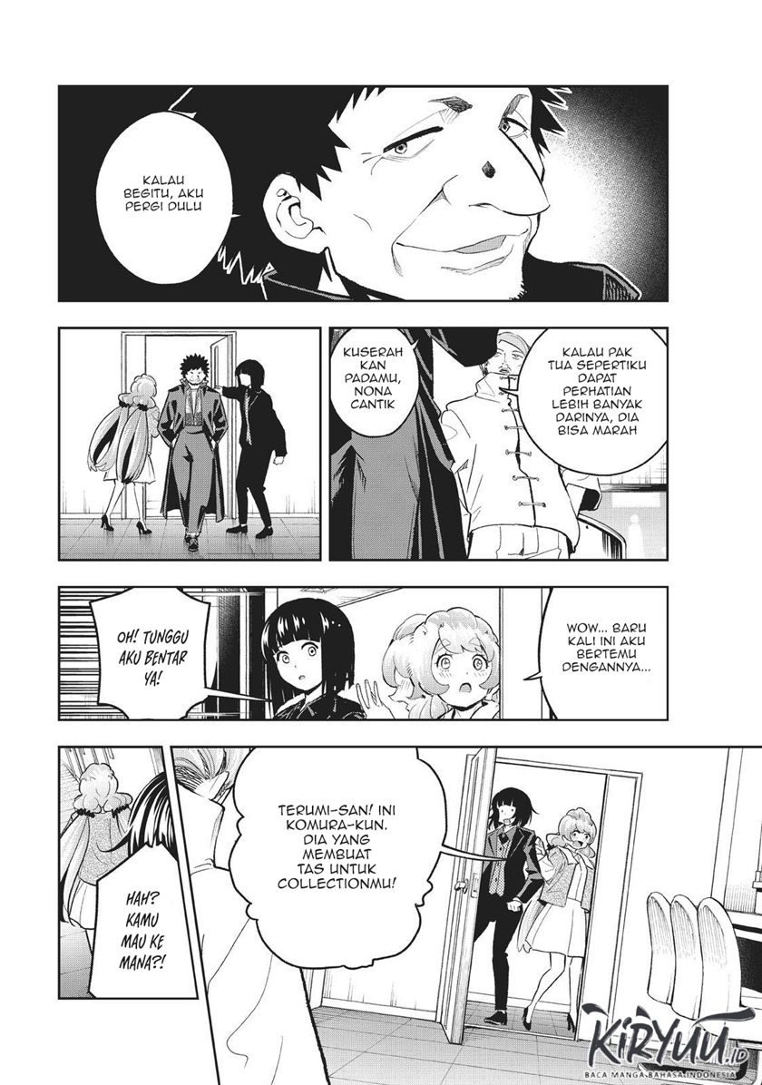 Runway de Waratte Chapter 126 Gambar 4