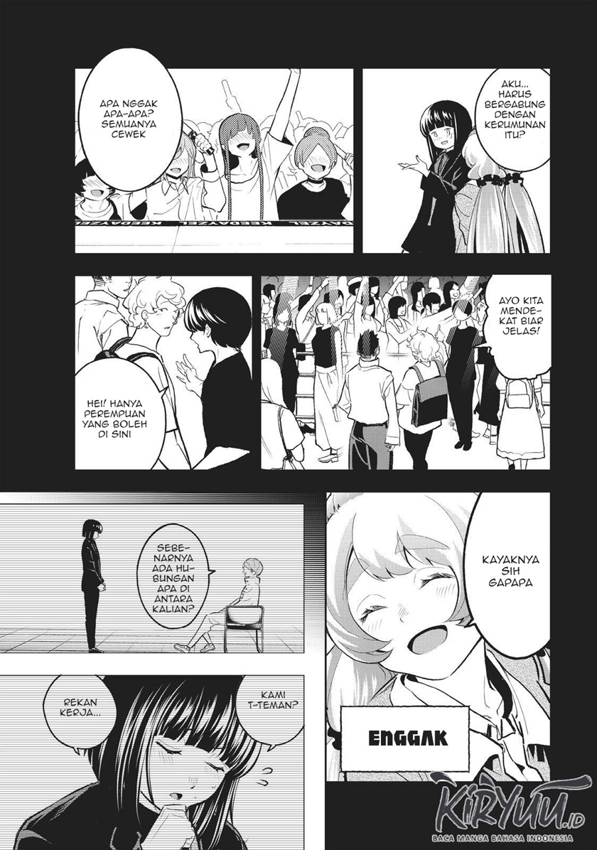 Runway de Waratte Chapter 126 Gambar 9