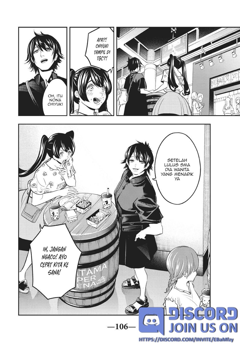 Runway de Waratte Chapter 126 Gambar 18
