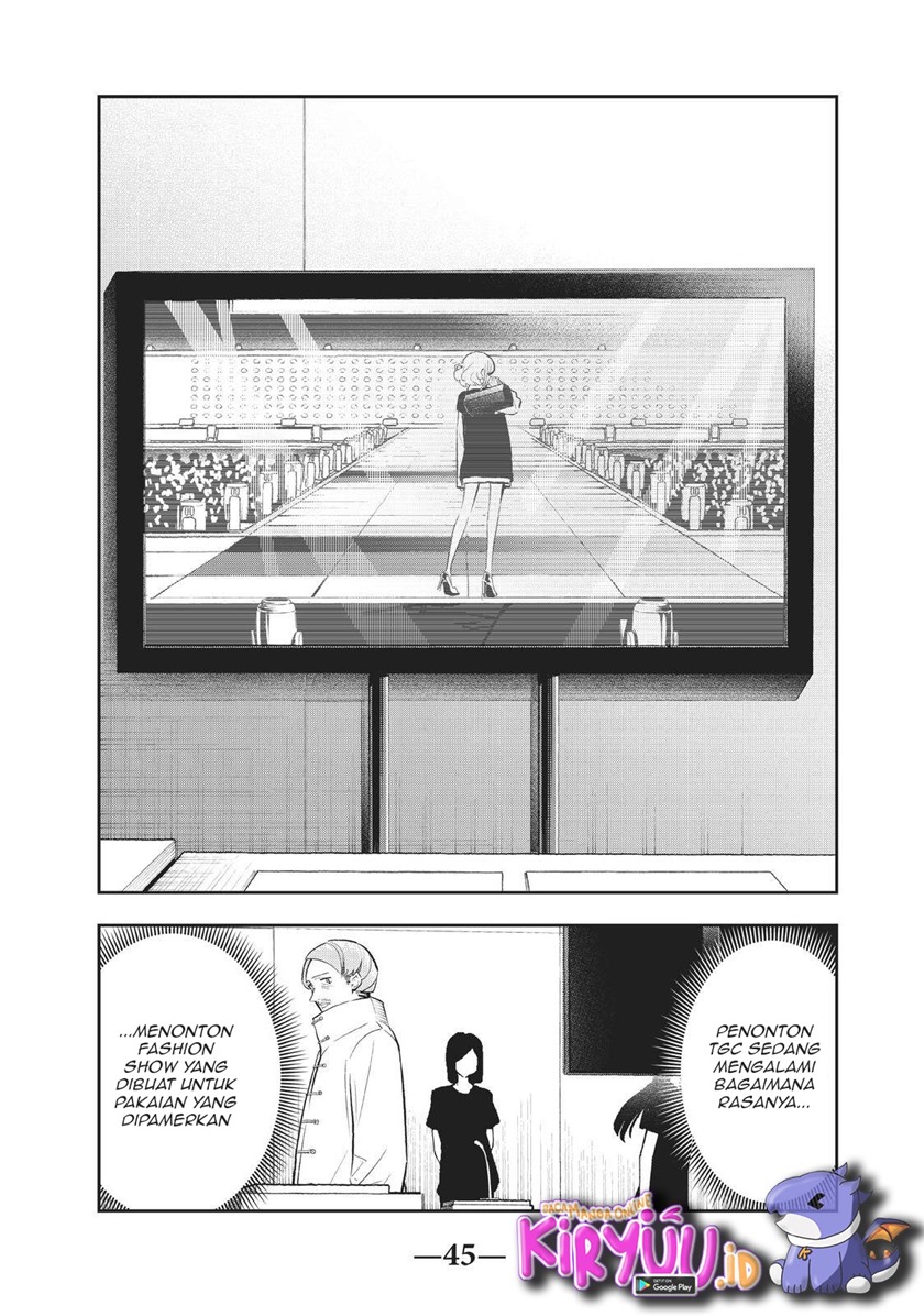 Runway de Waratte Chapter 132 Gambar 3